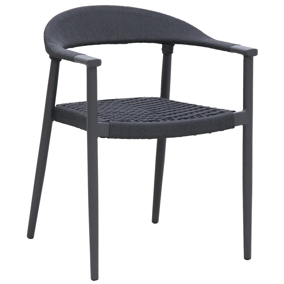 Modern Design Aluminum Olifen Woven Fabric Outdoor Dining Chair for Garden Grade & Contract Program
Modern Design Aluminum Olifen Woven Fabric Outdoor Dining Chair for Garden Grade & Contract Program