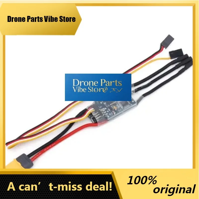 DronePALZRC Platinum 50A V4 Brushless Speed Control ESC For ALZRC 450 X360 GAUI X3 RC Helicopter Heli Upgrades
DronePALZRC Platinum 50A V4 Brushless Speed Control ESC For ALZRC 450 X360 GAUI X3 RC Helicopter Heli Upgrades