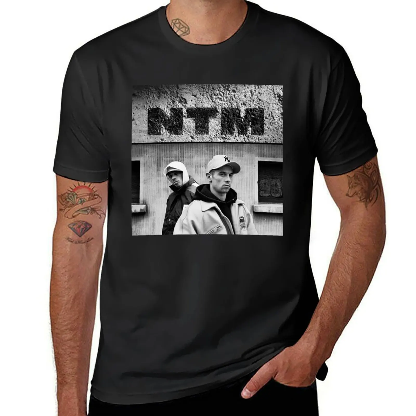 NTMessentiel T-Shirt summer top for a boy vintage clothes fitted t shirts for men
NTMessentiel T-Shirt summer top for a boy vintage clothes fitted t shirts for men