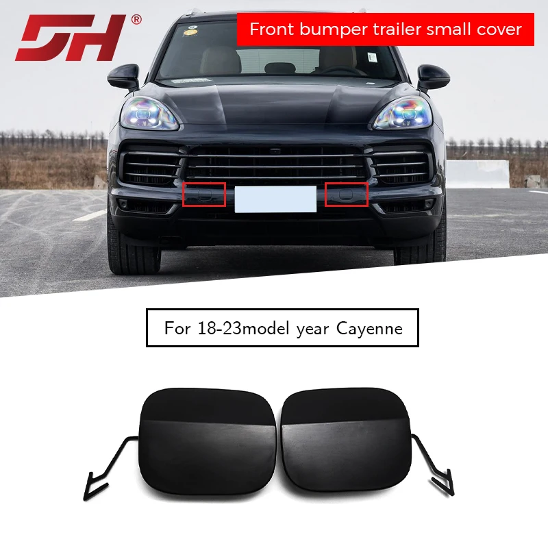 Car front bumper trailer cover suitable for Porsche Cayenne 9Y0 2018-2023 9Y0807155G2X 9Y0807156G2X
Car front bumper trailer cover suitable for Porsche Cayenne 9Y0 2018-2023 9Y0807155G2X 9Y0807156G2X
