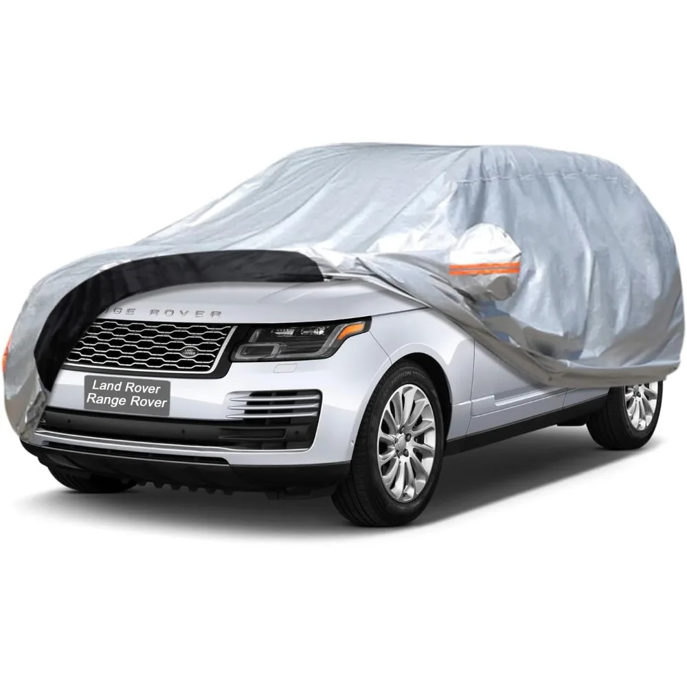 Car Cover Custom Fit Land Rover Range Rover (2001-2025) Waterproof for Automobiles, Oxford Sun Rain Dust Snow Protection (Ships
Car Cover Custom Fit Land Rover Range Rover (2001-2025) Waterproof for Automobiles, Oxford Sun Rain Dust Snow Protection (Ships