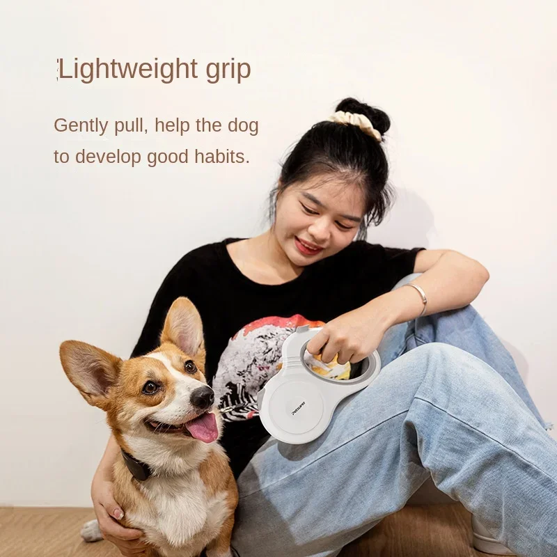 Hot Sale Automatic Telescopic 5 Meters Long Polyester Dog Traction Rope Explosion-Proof Punch for Medium to Large Dogs
Hot Sale Automatic Telescopic 5 Meters Long Polyester Dog Traction Rope Explosion-Proof Punch for Medium to Large Dogs
