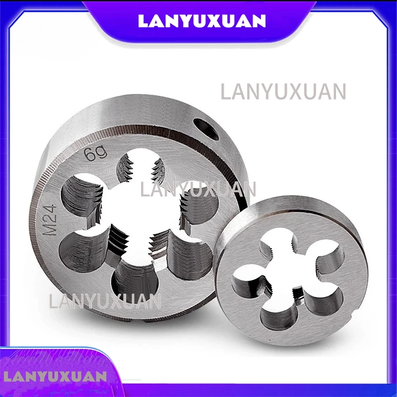 2026 1Set M33 x 1mm 1.5mm 2mm 2.5mm 3mm 3.5mm Metric HSS Right Hand Tap and Die Threading For Tool Machining
2026 1Set M33 x 1mm 1.5mm 2mm 2.5mm 3mm 3.5mm Metric HSS Right Hand Tap and Die Threading For Tool Machining