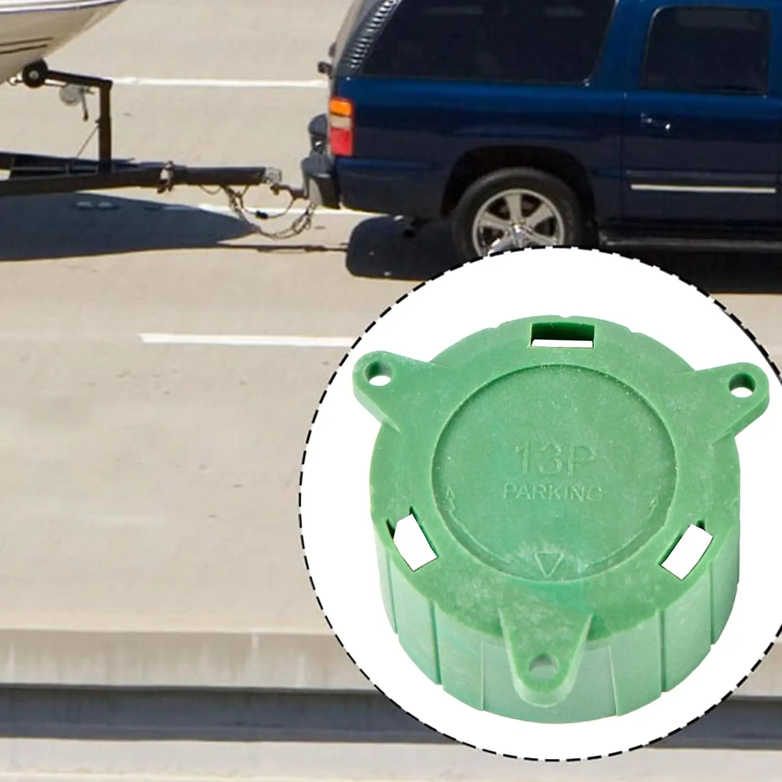 Trailer Plug Holder Plug Holder Trailer Connector Protector Trailer Connector Protector Trailer Harness Plug Protector