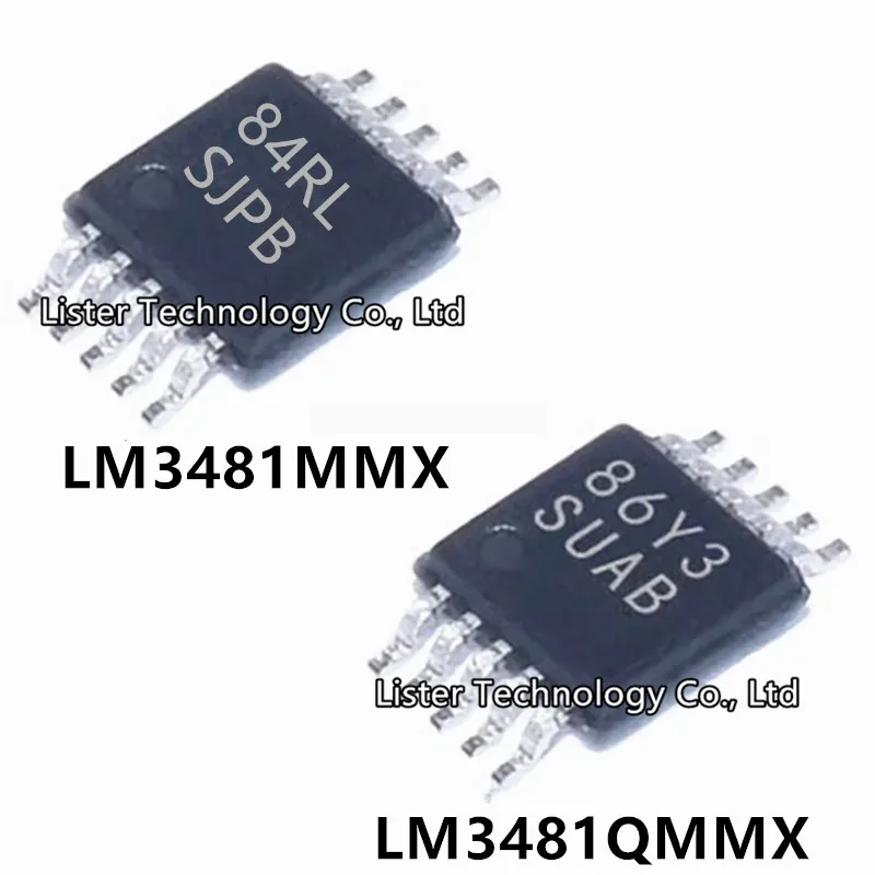 5 ~ 50 шт./лот Новый LM3481MMX SJPB LM3481QMMX SUAB VSSOP-10 LM3481 LM3481M LM3481Q LM3481MM LM3481QM VSSOP10
5 ~ 50 шт./лот Новый LM3481MMX SJPB LM3481QMMX SUAB VSSOP-10 LM3481 LM3481M LM3481Q LM3481MM LM3481QM VSSOP10