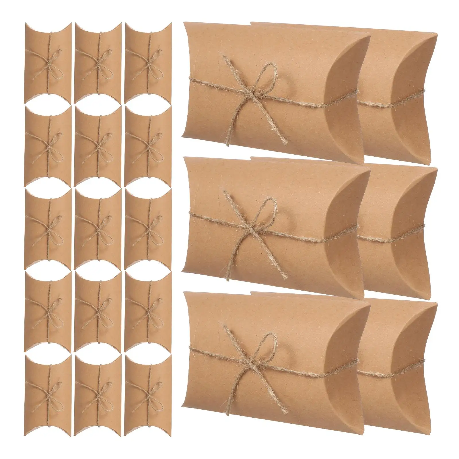 50 Pcs Pillow Paper Elegant Design Decorative String Mini Candy Boxes Packaging Treat Black Cardboard Small Boxes
50 Pcs Pillow Paper Elegant Design Decorative String Mini Candy Boxes Packaging Treat Black Cardboard Small Boxes