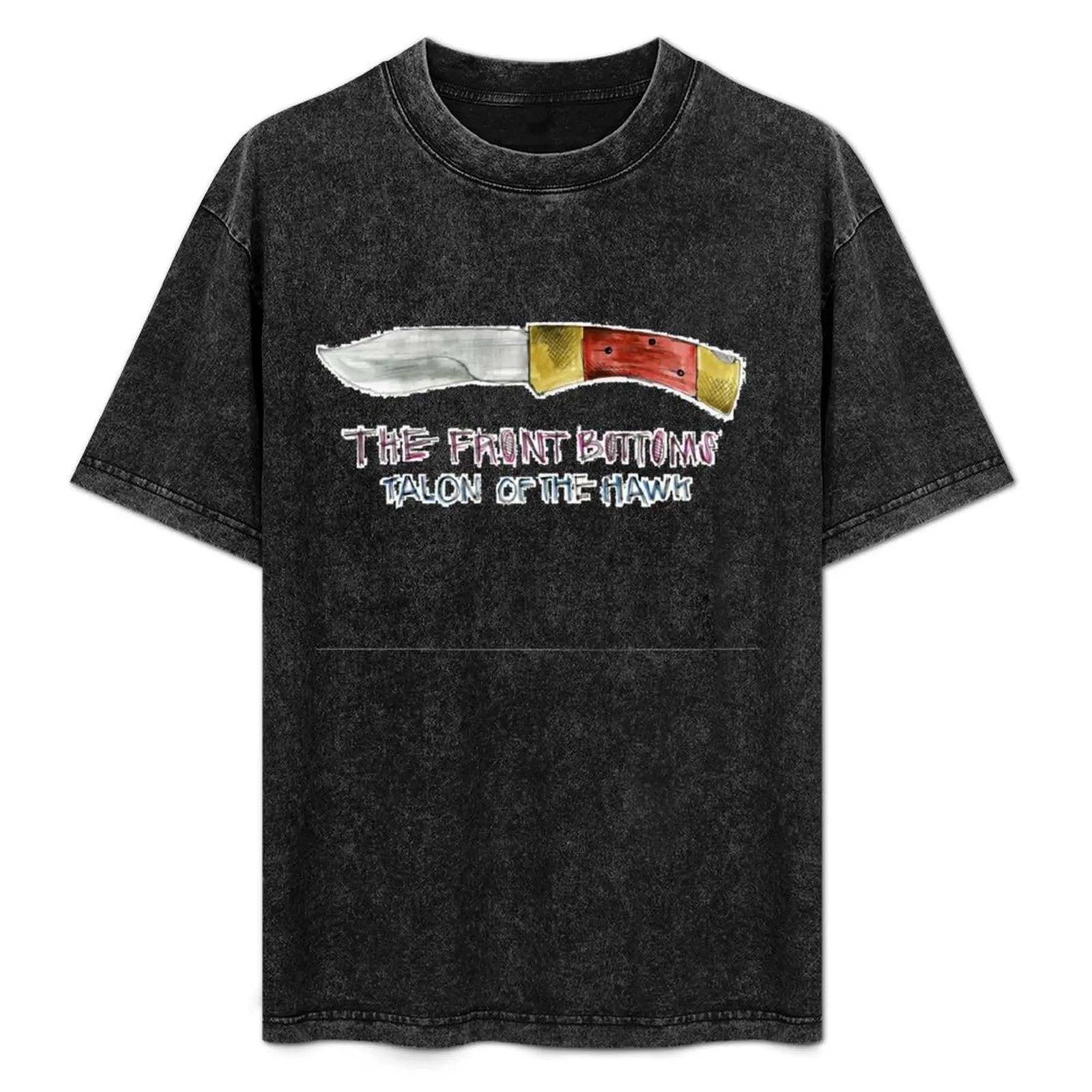 The Front Bottoms Talon Of The Hawk T-Shirt Short sleeve tee topping aesthetic clothes cotton man t-shirts men clothing
The Front Bottoms Talon Of The Hawk T-Shirt Short sleeve tee topping aesthetic clothes cotton man t-shirts men clothing