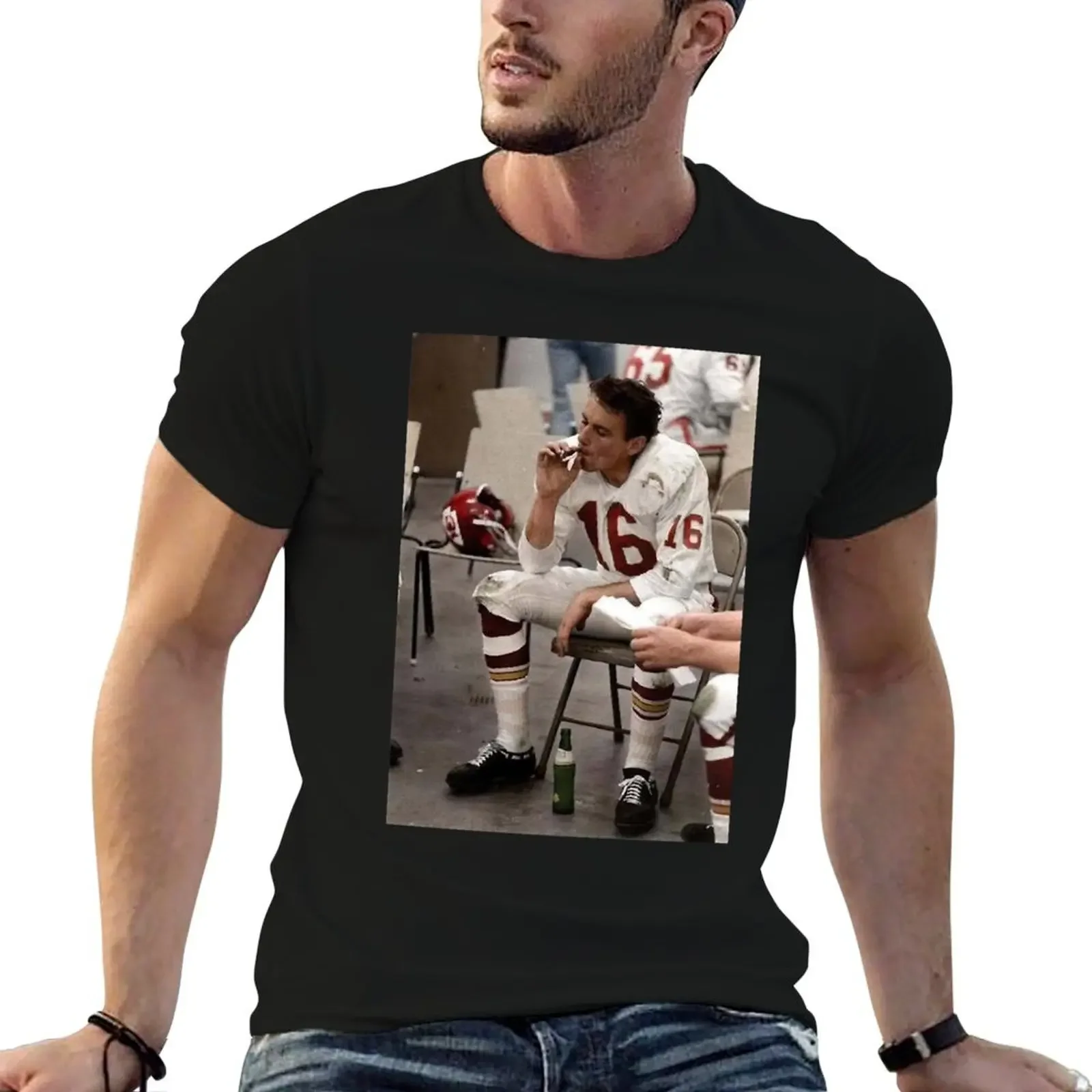 len dawson! smoking Poster Classic T-Shirt summer shirt Funny t-shirts funny gifts t shirt men
len dawson! smoking Poster Classic T-Shirt summer shirt Funny t-shirts funny gifts t shirt men