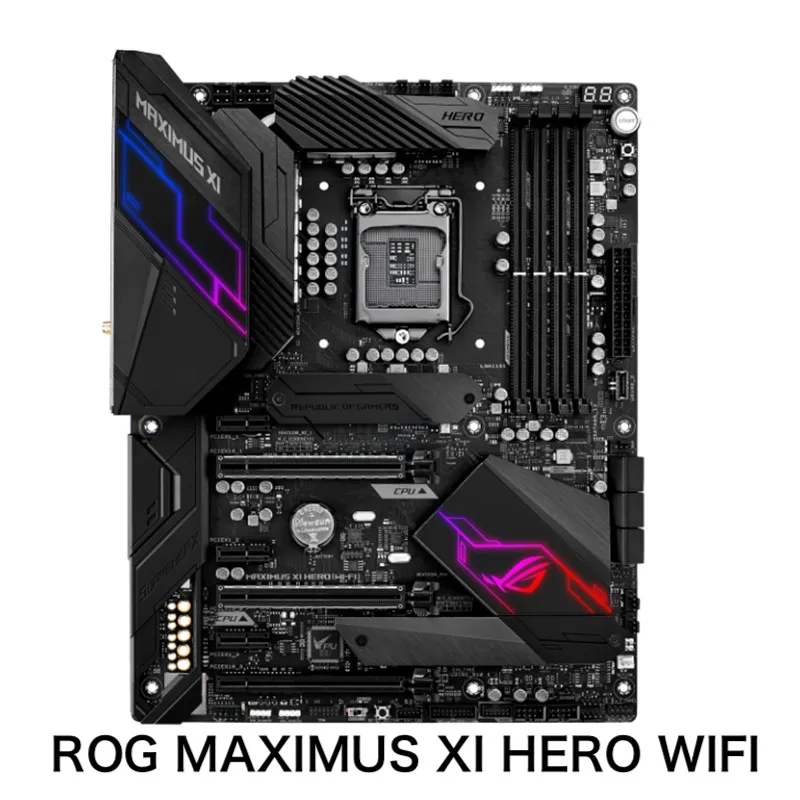 Материнская плата для ASUS ROG MAXIMUS XI HERO WI-FI, 64 ГБ LGA 1151 DDR4 ATX Z390, материнская плата, 100% протестирована, ОК, полностью работает
Материнская плата для ASUS ROG MAXIMUS XI HERO WI-FI, 64 ГБ LGA 1151 DDR4 ATX Z390, материнская плата, 100% протестирована, ОК, полностью работает