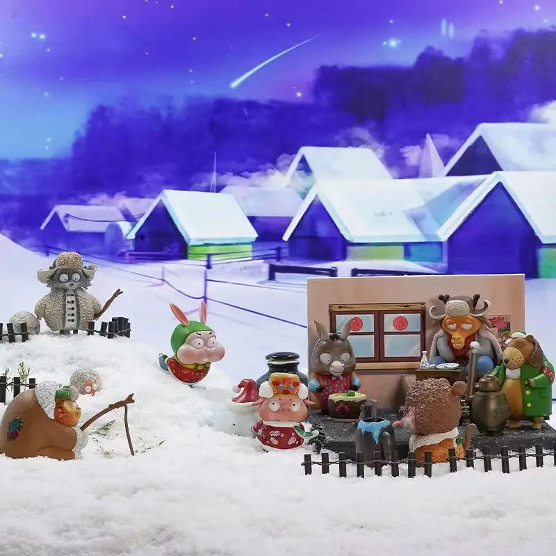 Аутентичные звери, которые выиграли сердца людей, мифические звери в северо-восточном стиле, модные игрушки, слепочные коробки, автомобильные украшения в китайском стиле.
Аутентичные звери, которые выиграли сердца людей, мифические звери в северо-восточном стиле, модные игрушки, слепочные коробки, автомобильные украшения в китайском стиле.