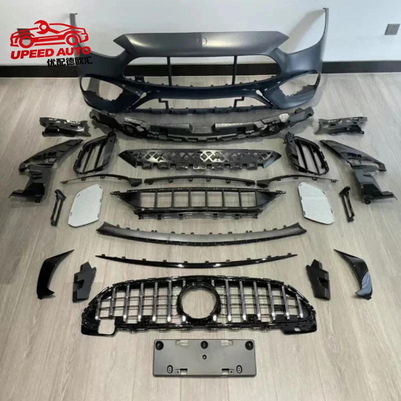 Suitable for bumper Assembly Mercedes-Benz C-class W206 C200 C260 modified C63 AMG Style Front Surrround Car Accessories
Suitable for bumper Assembly Mercedes-Benz C-class W206 C200 C260 modified C63 AMG Style Front Surrround Car Accessories