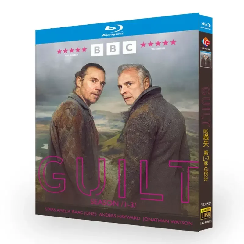 BD Blu-ray Disc BBC Mistake Seasons 1-3 British Drama 1080p Box Set with Chinese and English Subtitles
BD Blu-ray Disc BBC Mistake Seasons 1-3 British Drama 1080p Box Set with Chinese and English Subtitles