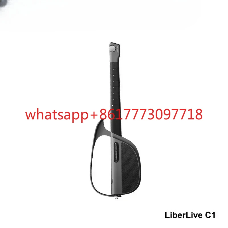 C1 Stringless Foldable Smart Travel Guitar Fusion Accompaniment with Guitar Bag Guitar Strap
C1 Stringless Foldable Smart Travel Guitar Fusion Accompaniment with Guitar Bag Guitar Strap
