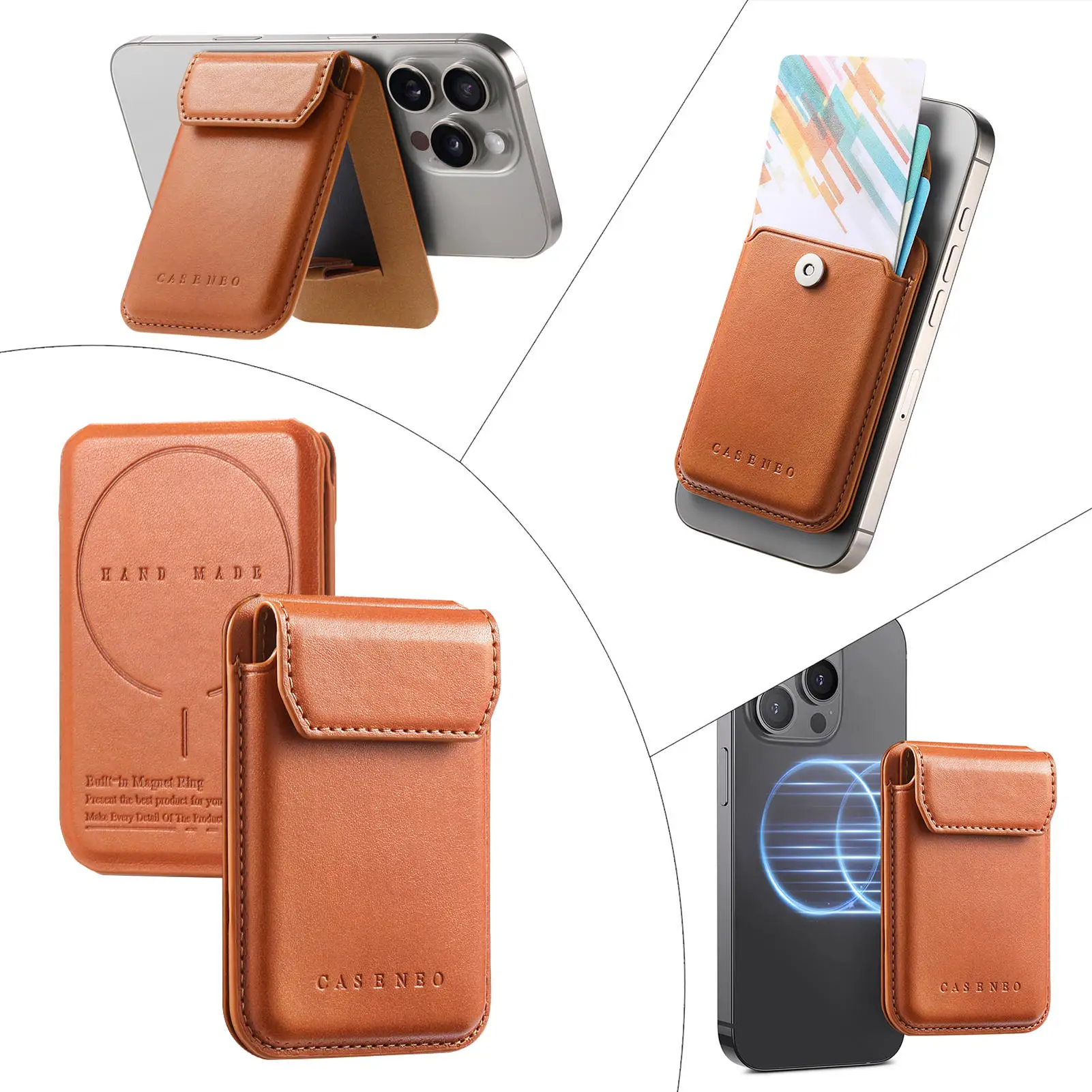 Мужской подарочный кошелек-картхолдер из искусственной кожи с магнитным креплением для MagSafe iPhone 17 Pro Max, для банковских и кредитных карт, с подставкой и застежкой-защелкой
Мужской подарочный кошелек-картхолдер из искусственной кожи с магнитным креплением для MagSafe iPhone 17 Pro Max, для банковских и кредитных карт, с подставкой и застежкой-защелкой