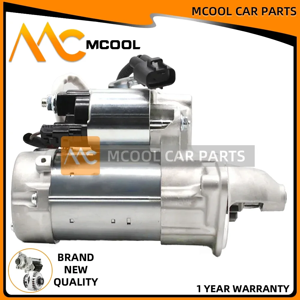 12V Starter Motor Fits for Toyota Levivn Corolla 1.2T RAV4 2.0 28100-0Y460 281000Y460
12V Starter Motor Fits for Toyota Levivn Corolla 1.2T RAV4 2.0 28100-0Y460 281000Y460