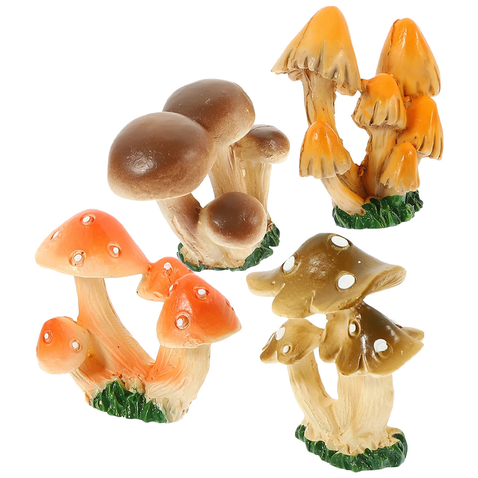 4 Pcs Succulent Potted Ornaments Mushroom Shaped Statue Decorations Figurines Garden Mushrooms Decorate Small Resin
4 Pcs Succulent Potted Ornaments Mushroom Shaped Statue Decorations Figurines Garden Mushrooms Decorate Small Resin