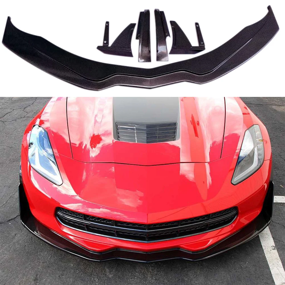 For Chevy Corvette C7 2014-2019 Real Carbon Fiber Front Bumper Diffuser Side Skirts Rear Lip Spoiler Wing Car Modified Bodykits
For Chevy Corvette C7 2014-2019 Real Carbon Fiber Front Bumper Diffuser Side Skirts Rear Lip Spoiler Wing Car Modified Bodykits