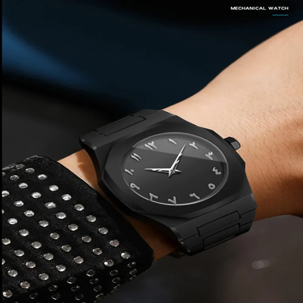 BINBOND New 966 Fashionable And Casual Ultra-thin Versatile Men's Watch Arabic Digital Calendar Waterproof Silicone Quartz Watch
BINBOND New 966 Fashionable And Casual Ultra-thin Versatile Men's Watch Arabic Digital Calendar Waterproof Silicone Quartz Watch