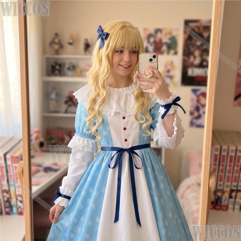 Lishiana Maid Dress Cosplay Costume "No I'm An All-Works Maid And Proud Of It" Anime Character Outfit Halloween Carnival Party
Lishiana Maid Dress Cosplay Costume "No I'm An All-Works Maid And Proud Of It" Anime Character Outfit Halloween Carnival Party