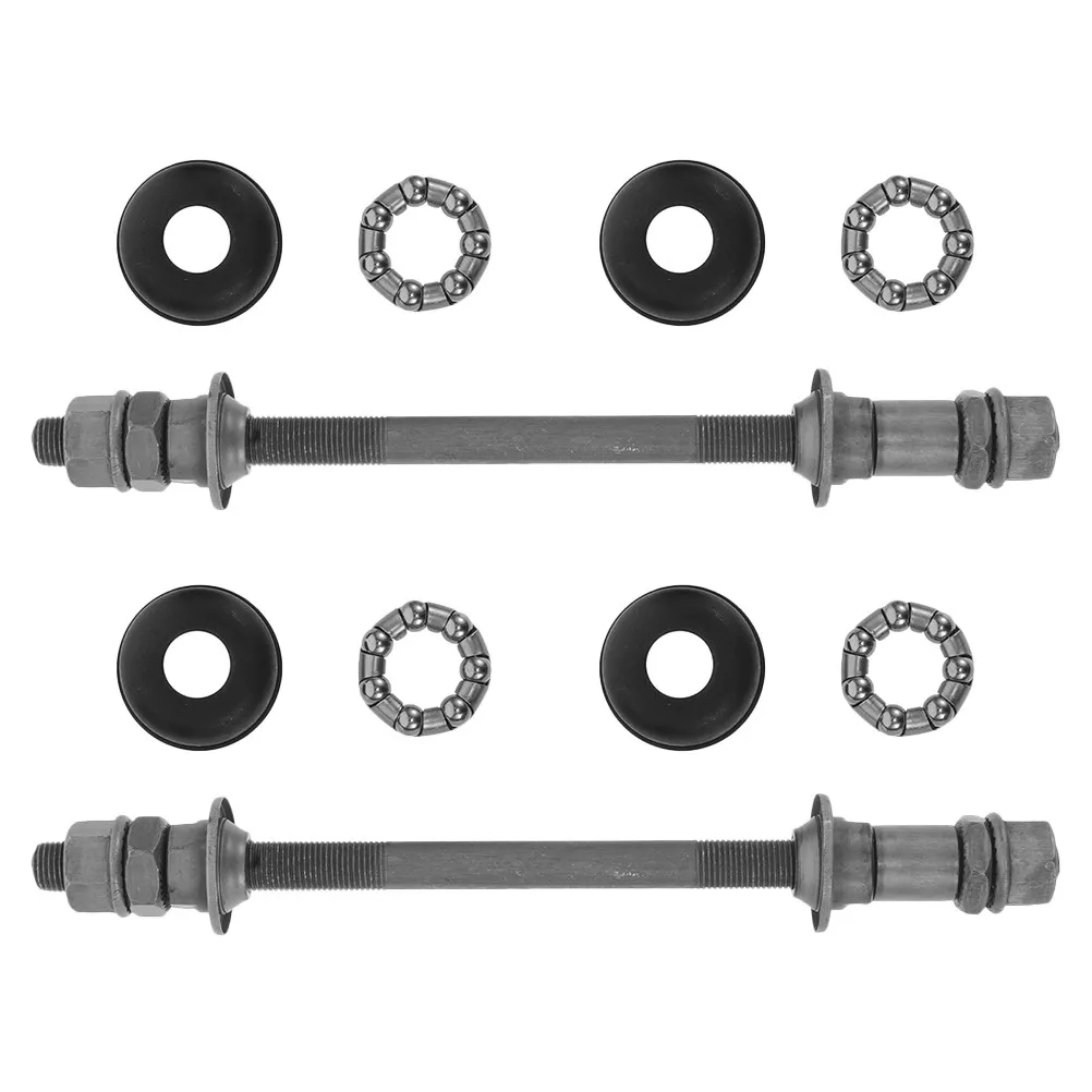 2Sets Bike Rear Axle Hub Replacement for Mountain Bikes Robust Solid Design Dust Shield Ball Bearings Smooth Rotation Easy
2Sets Bike Rear Axle Hub Replacement for Mountain Bikes Robust Solid Design Dust Shield Ball Bearings Smooth Rotation Easy