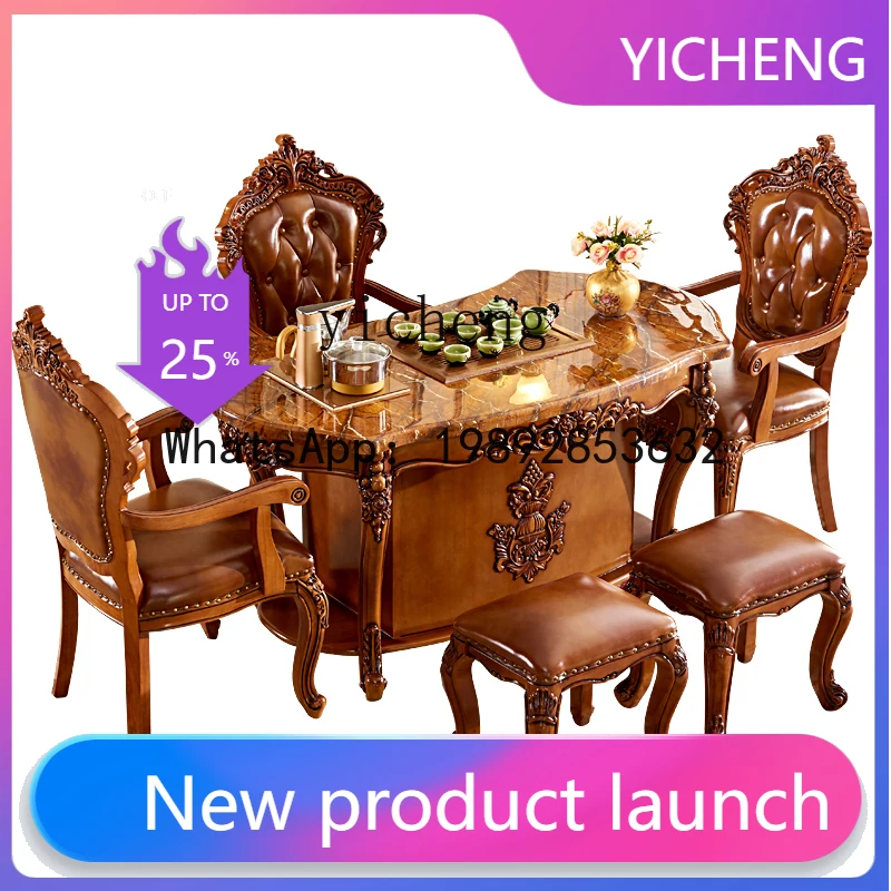 X6 Tea Table Marble Solid Wood Tea Table and Chair Set for Home Balcony
X6 Tea Table Marble Solid Wood Tea Table and Chair Set for Home Balcony