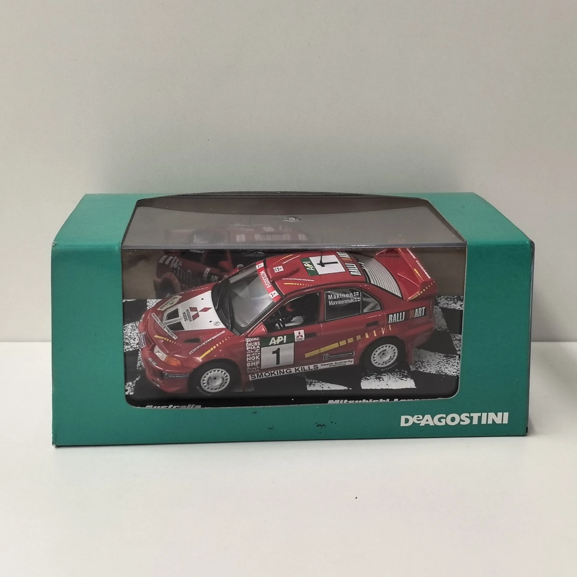 Diecast DEA 1/43 Scale MITSUBISHI CARISMA EVO V #1 1998 Mitsubishi Racing Alloy Car Model Collectible Toy Gift Souvenir Display
Diecast DEA 1/43 Scale MITSUBISHI CARISMA EVO V #1 1998 Mitsubishi Racing Alloy Car Model Collectible Toy Gift Souvenir Display