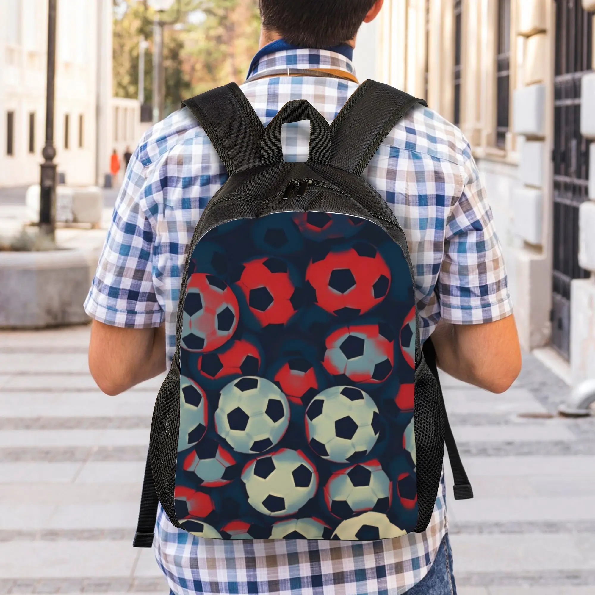 Backpack Back to school season Soccer Football Fan Merch 71 Classic Backpack
Backpack Back to school season Soccer Football Fan Merch 71 Classic Backpack