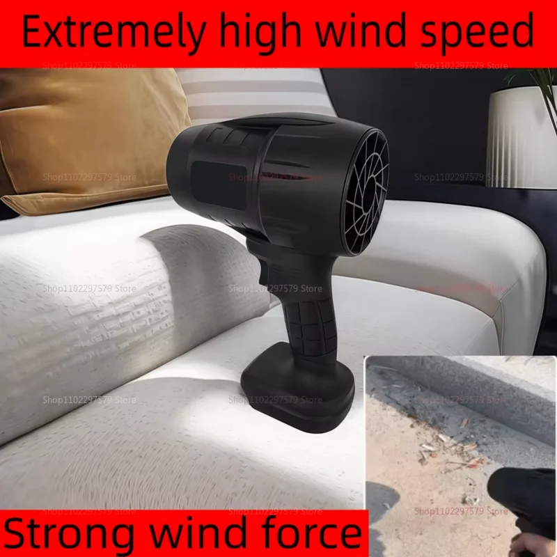 Электрический вентилятор с турбовентилятором для очистки листьев, снега, песка, ручной электроинструмент, легкий и портативный уличный садовый инструмент
Электрический вентилятор с турбовентилятором для очистки листьев, снега, песка, ручной электроинструмент, легкий и портативный уличный садовый инструмент