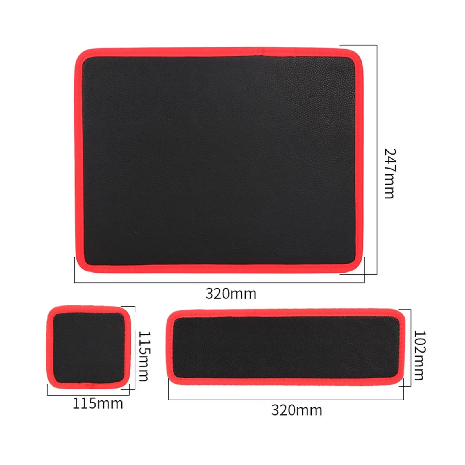 3Pcs Tray Holder Organizer Heavy Duty Parts Holder Foldable Flexible Mat for Organizing Screws Garage Workshop
3Pcs Tray Holder Organizer Heavy Duty Parts Holder Foldable Flexible Mat for Organizing Screws Garage Workshop
