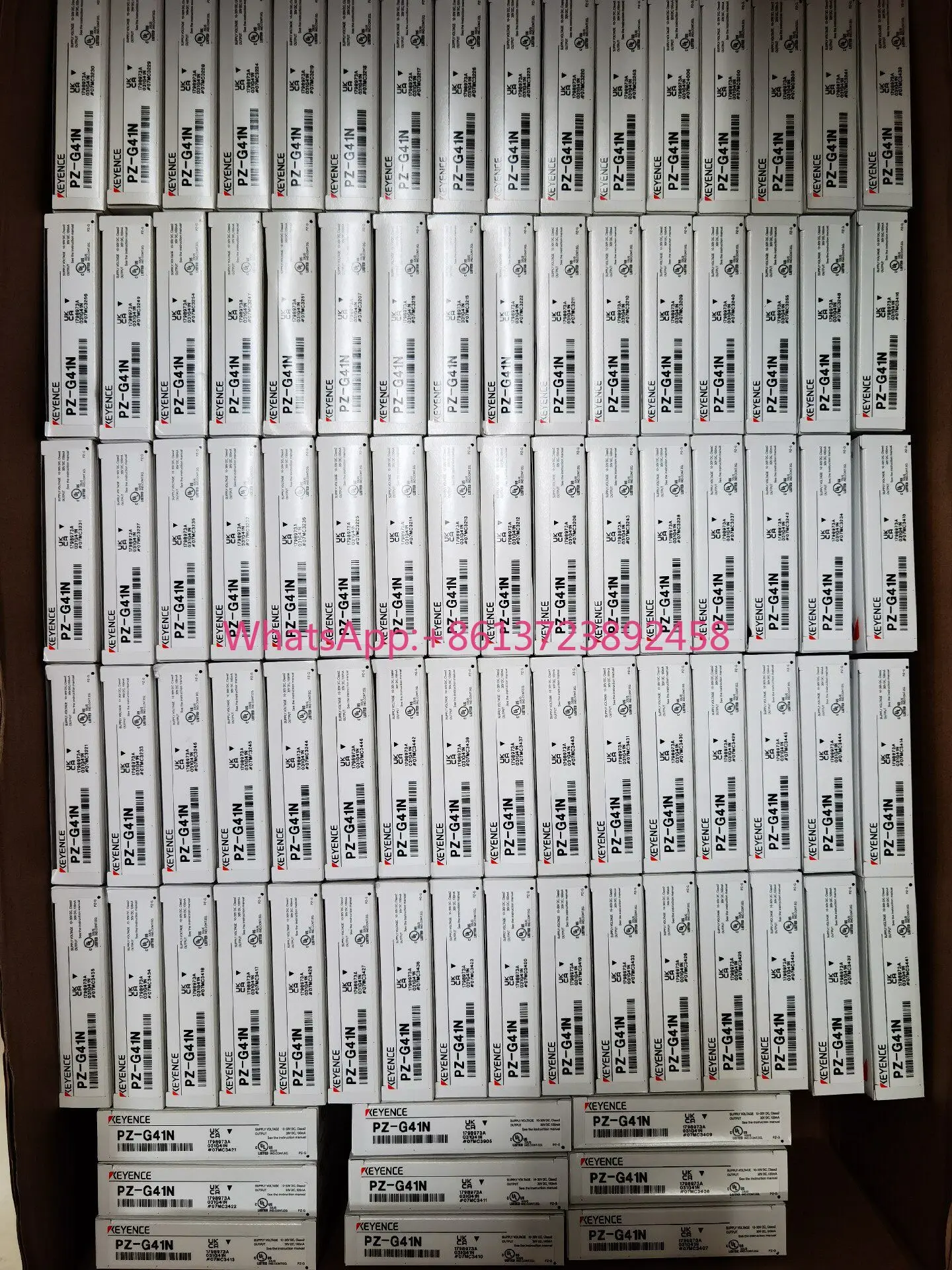 KEYENCE PZ-G41N photoelectric switch new original
KEYENCE PZ-G41N photoelectric switch new original