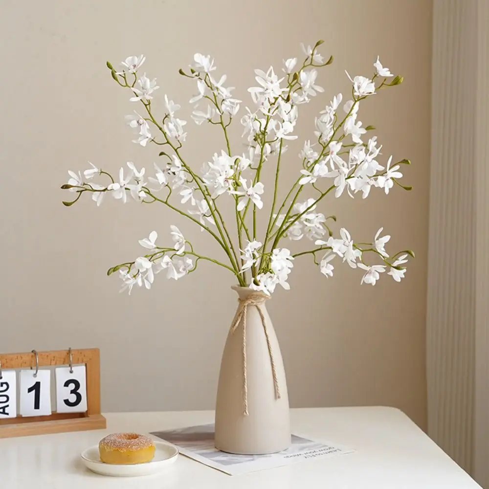 3 Fork Artificial Papilio Orchid Real Touch Realistic Cymbidium Flower Branches Handmade Artificial Orchid Flower
3 Fork Artificial Papilio Orchid Real Touch Realistic Cymbidium Flower Branches Handmade Artificial Orchid Flower