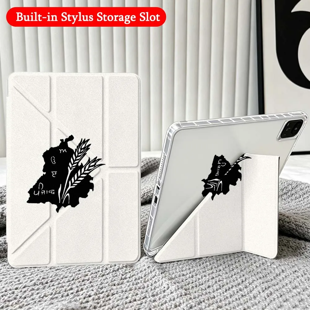 Punjab Map Outline Case For Xiaomi Redmi Poco Pad 5 6 7 8 Pro SE 11 11.2 12.1 Inch Transparent Y-Shaped Folding Tablet
Punjab Map Outline Case For Xiaomi Redmi Poco Pad 5 6 7 8 Pro SE 11 11.2 12.1 Inch Transparent Y-Shaped Folding Tablet