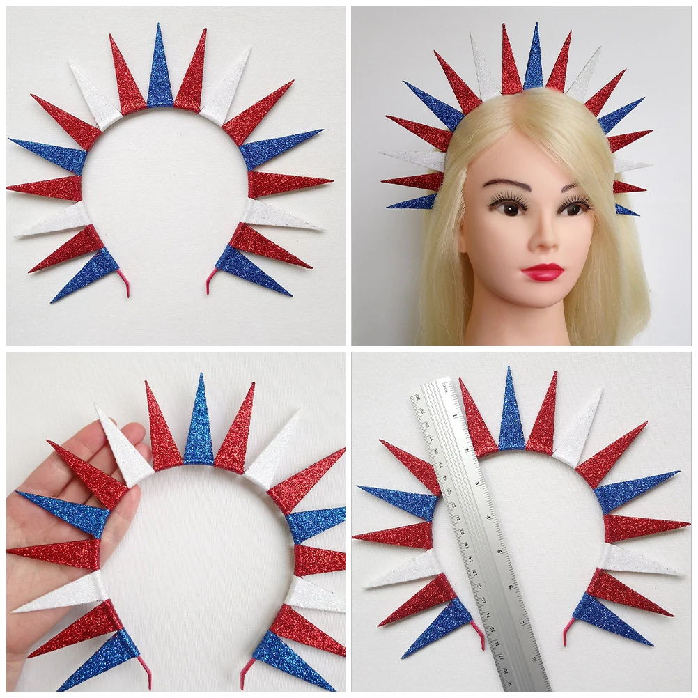 Headband Party Supplies Independence Day Accessories Headbands for Hair Accessory American Flag Decoration
Headband Party Supplies Independence Day Accessories Headbands for Hair Accessory American Flag Decoration