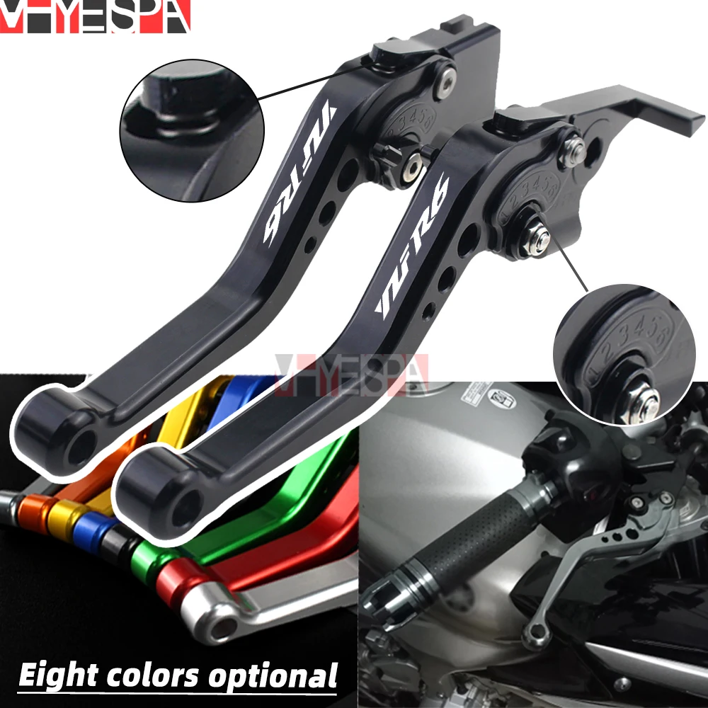 Motorcycle Adjustable Handles Lever Short Brake Clutch Levers For Yamaha YZF R6 1999 2000 2001 2002 2003 2004
Motorcycle Adjustable Handles Lever Short Brake Clutch Levers For Yamaha YZF R6 1999 2000 2001 2002 2003 2004
