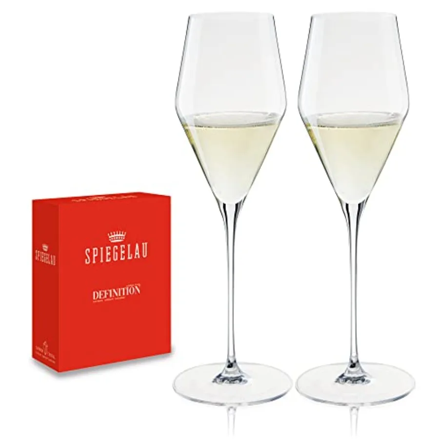 Definition Flutes Elegant Crystal Glasses Gift Set Perfect for Prosecco Sparkling Rose Mocktails Home Bar Accessories Housewarm
Definition Flutes Elegant Crystal Glasses Gift Set Perfect for Prosecco Sparkling Rose Mocktails Home Bar Accessories Housewarm