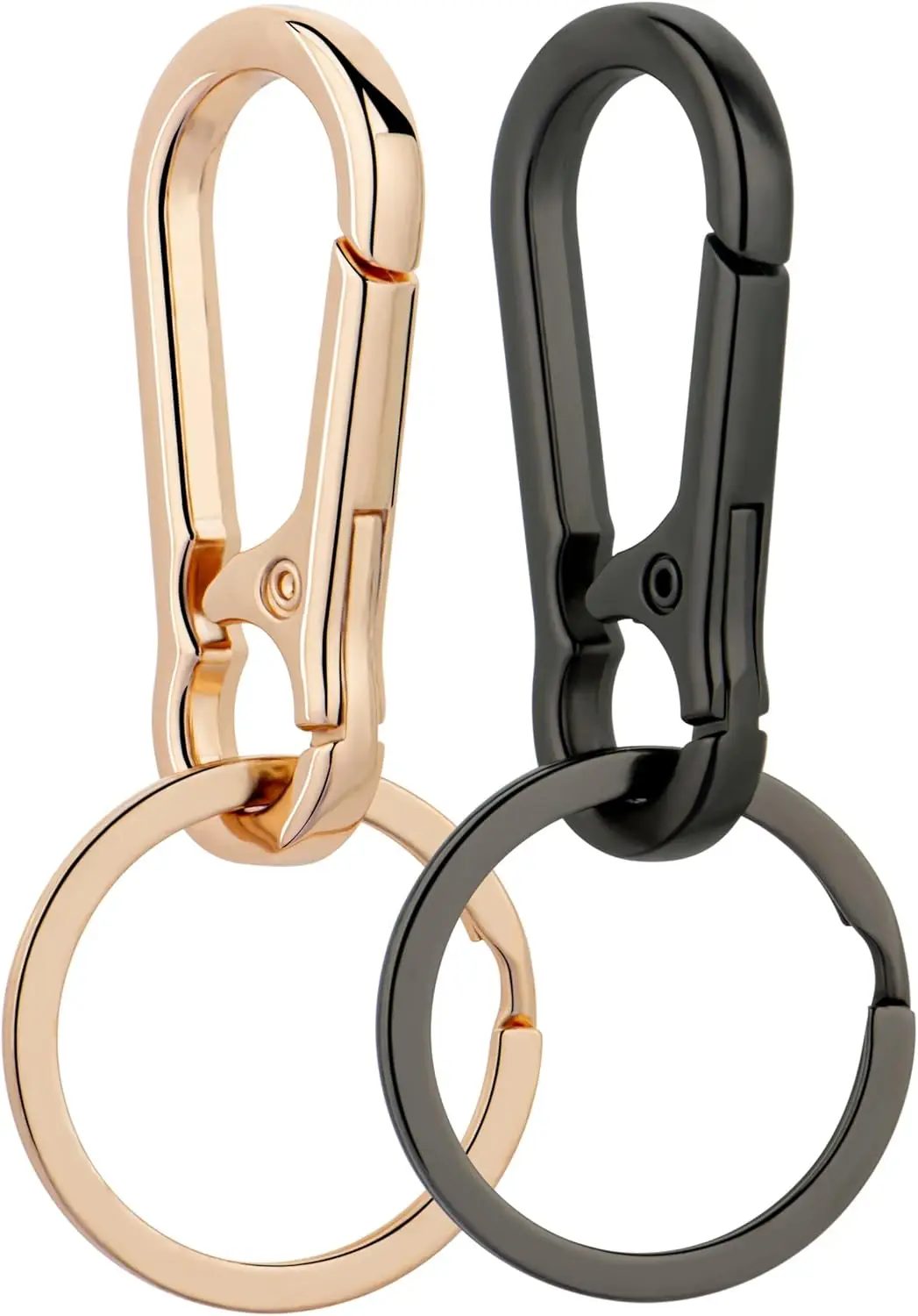 Metal Keychains Keyring Key Chain Ring Clip Holder Organizer for Home Car Keys Key Finder Women Men
Metal Keychains Keyring Key Chain Ring Clip Holder Organizer for Home Car Keys Key Finder Women Men