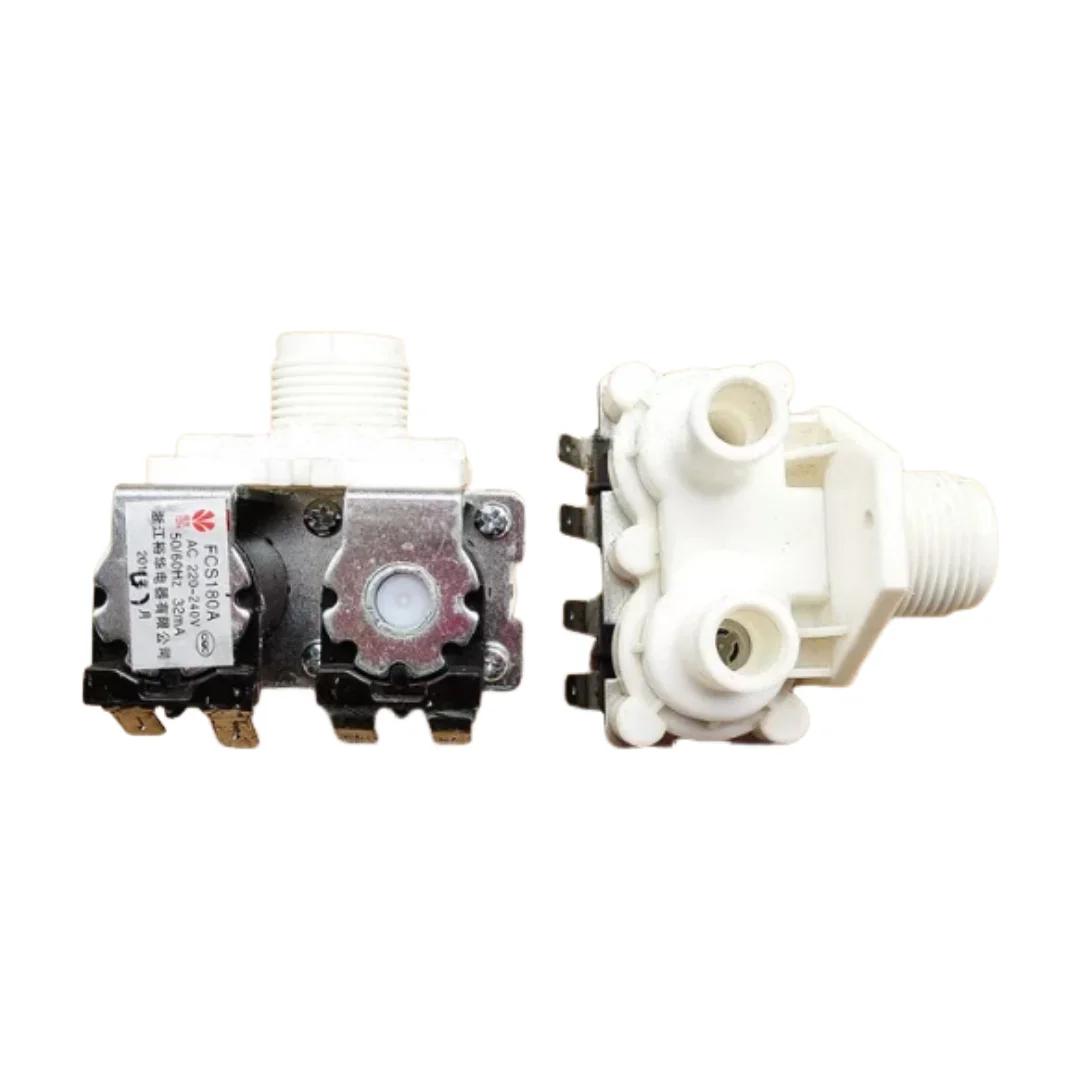 New For Hisense Roller washing machine water inlet FCS180A valve solenoid valve
New For Hisense Roller washing machine water inlet FCS180A valve solenoid valve