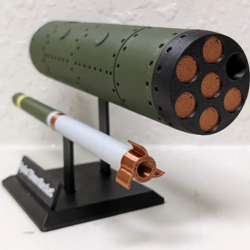 2026 Hot New Premium Hydra 70mm Rocket Pod Static Scale Model Assembly Kit Military Collectible Desktop Decor Hobbyist Gifts
2026 Hot New Premium Hydra 70mm Rocket Pod Static Scale Model Assembly Kit Military Collectible Desktop Decor Hobbyist Gifts