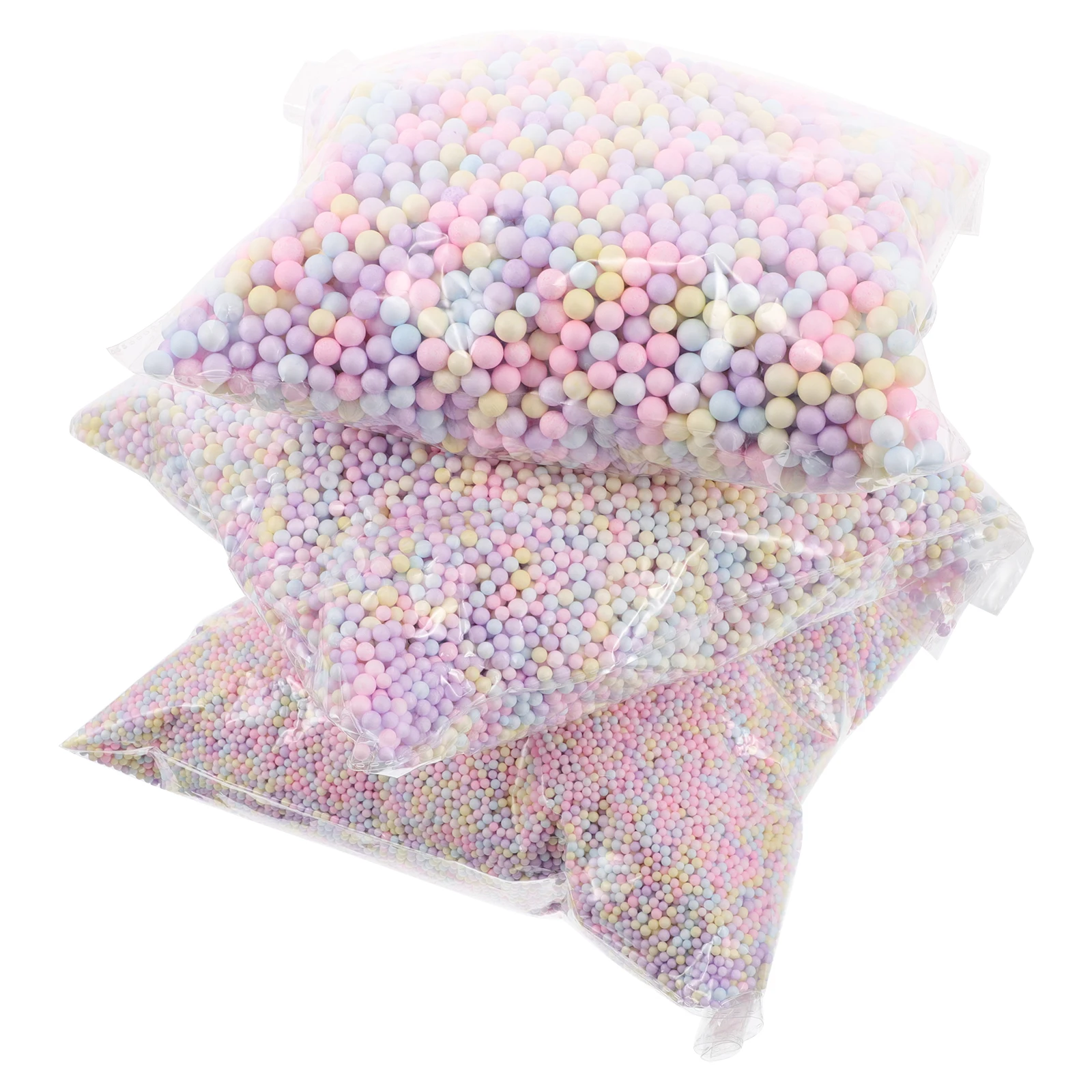 3pcs 3 Bags Mini Round Foam Balls Diy Crafts Decorations Car Trunk Accessories Shockproof Nonslip Lightweight Vibrant Colors 
3pcs 3 Bags Mini Round Foam Balls Diy Crafts Decorations Car Trunk Accessories Shockproof Nonslip Lightweight Vibrant Colors