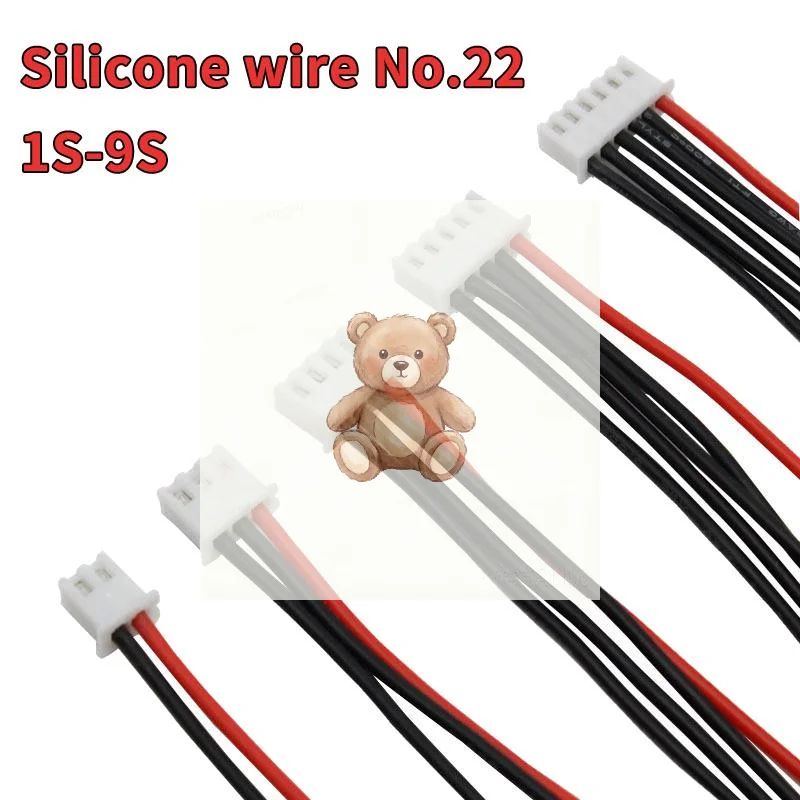 5Pcs/lot 1-9S Lipo Battery Balance Charger Cable, IMAX B6 Connector Plug Wire Balanced Charging Line Wholesale
5Pcs/lot 1-9S Lipo Battery Balance Charger Cable, IMAX B6 Connector Plug Wire Balanced Charging Line Wholesale