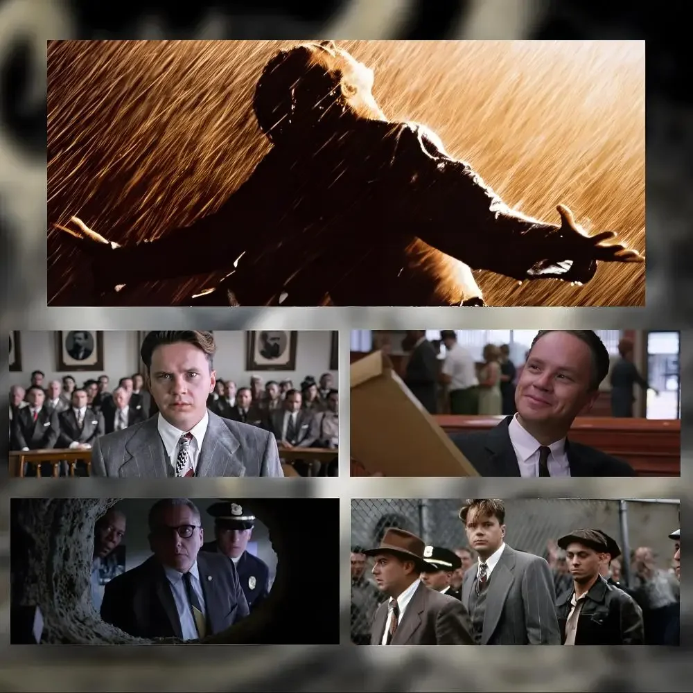 Warm Classic Movie The S-Shawshank Redemption Mouse Pad Large Thick Desk Pad Stitched Edges Gaming Mouse Mat for PC
Warm Classic Movie The S-Shawshank Redemption Mouse Pad Large Thick Desk Pad Stitched Edges Gaming Mouse Mat for PC