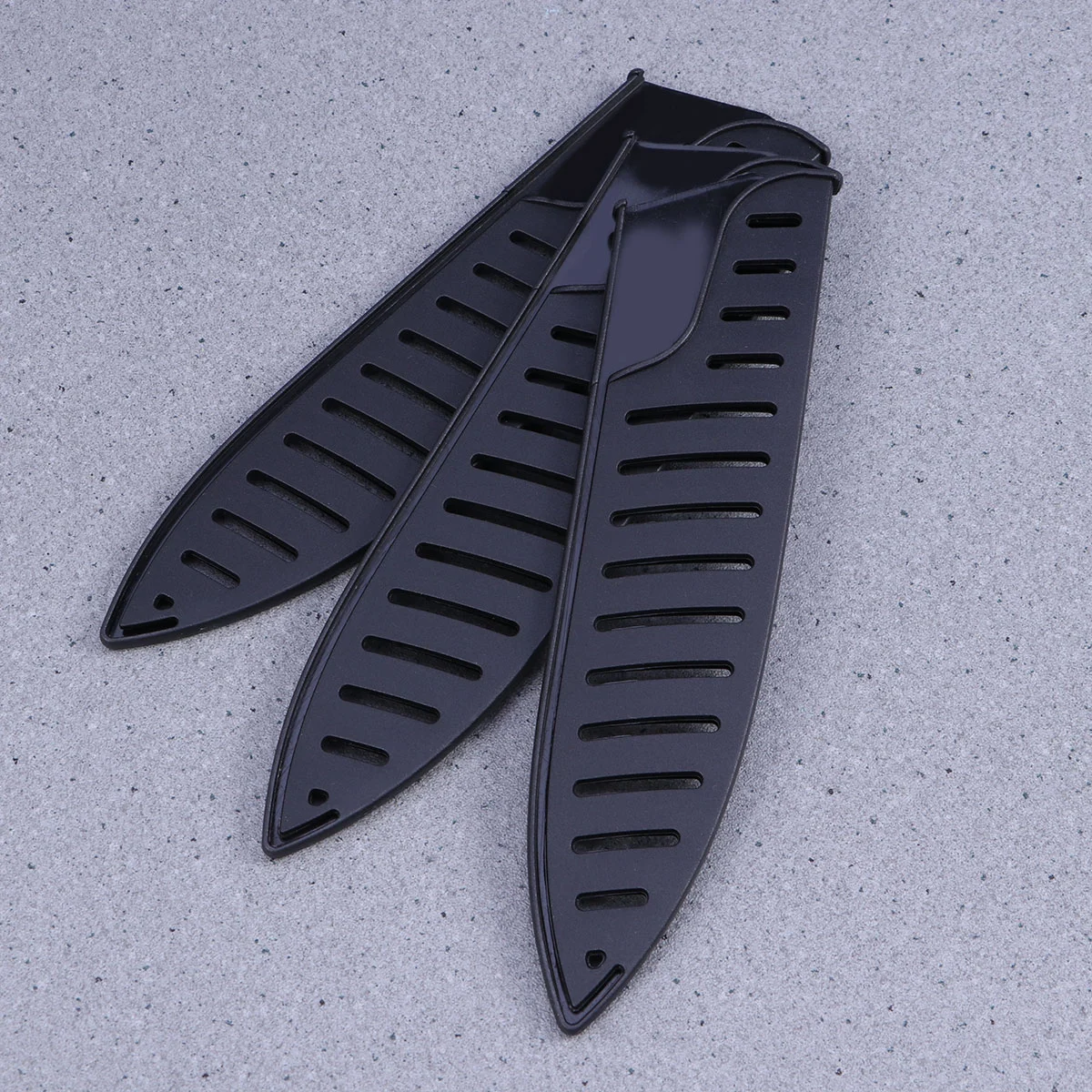 5pcs Knife Protector for 8 Inch Black Plastic Sheath Kitchen Knife Blade Guard Kitchen Sheath Set Practical
5pcs Knife Protector for 8 Inch Black Plastic Sheath Kitchen Knife Blade Guard Kitchen Sheath Set Practical