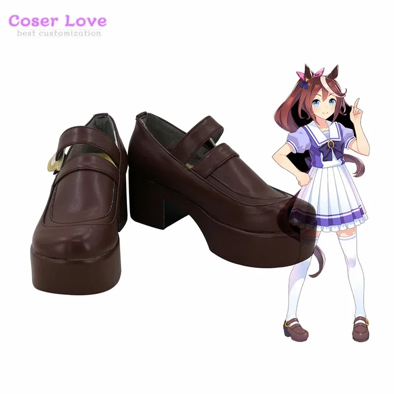 CyUma Musume Pretty Derby Tokai Teio Обувь для косплея Сапоги Обувь для Хэллоуина и Рождества
CyUma Musume Pretty Derby Tokai Teio Обувь для косплея Сапоги Обувь для Хэллоуина и Рождества