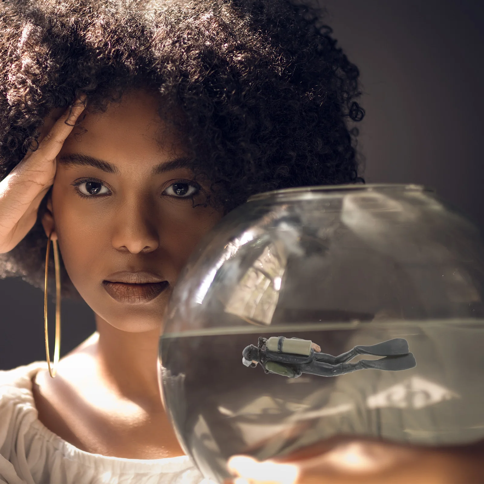 2Pcs Fish Tank Diver Decoration Realistic PVC Diver Ornament Aquarium Landscaping Prop Vivid Lifelike Aquarium Accessories
2Pcs Fish Tank Diver Decoration Realistic PVC Diver Ornament Aquarium Landscaping Prop Vivid Lifelike Aquarium Accessories