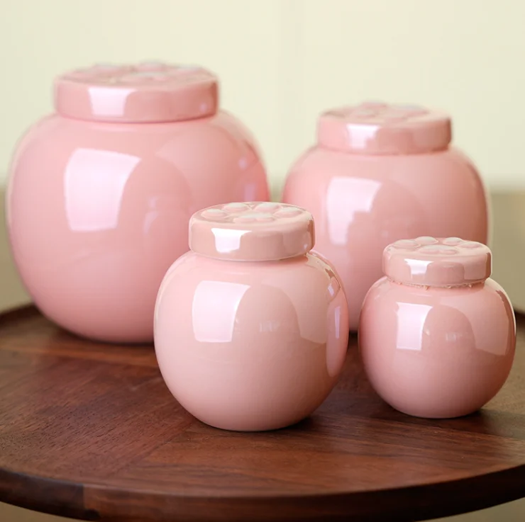 Sales of Pet Commemorative Ceramic Urns Paw Print Style with Laser Engraved Text Pet Commemorative Supplies
Sales of Pet Commemorative Ceramic Urns Paw Print Style with Laser Engraved Text Pet Commemorative Supplies