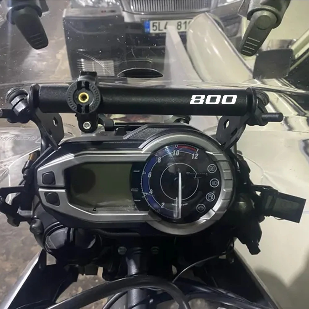 GPS Mount Navigation Bracket FOR Tiger 800 xc xr 2013 2014 for tiger 800 xcx/xrx 2015 2016 2017 Mount Navigation Support 22MM
GPS Mount Navigation Bracket FOR Tiger 800 xc xr 2013 2014 for tiger 800 xcx/xrx 2015 2016 2017 Mount Navigation Support 22MM