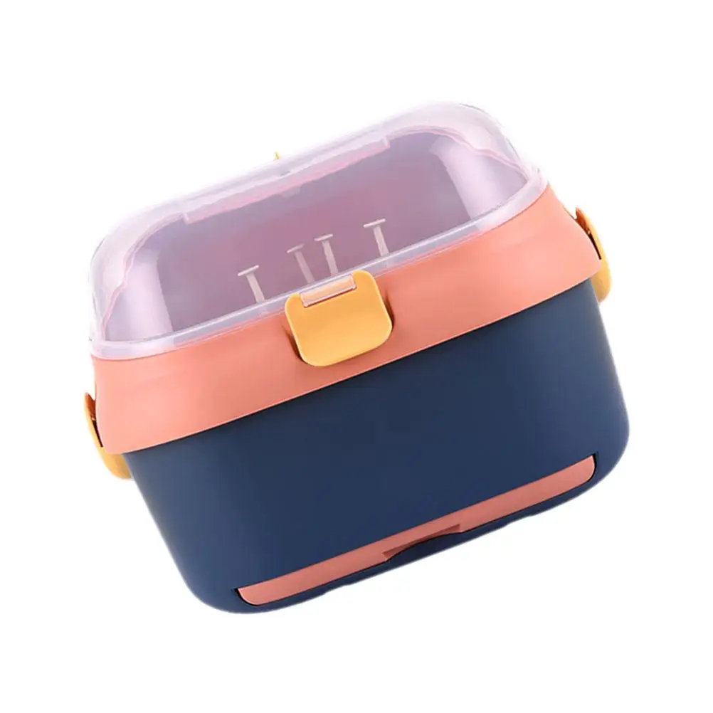 Baby Bottle Box Baby Bottle Drying Box Durable Holder for Milk Bottles Pacifiers Toys Organzier Portable Container
Baby Bottle Box Baby Bottle Drying Box Durable Holder for Milk Bottles Pacifiers Toys Organzier Portable Container