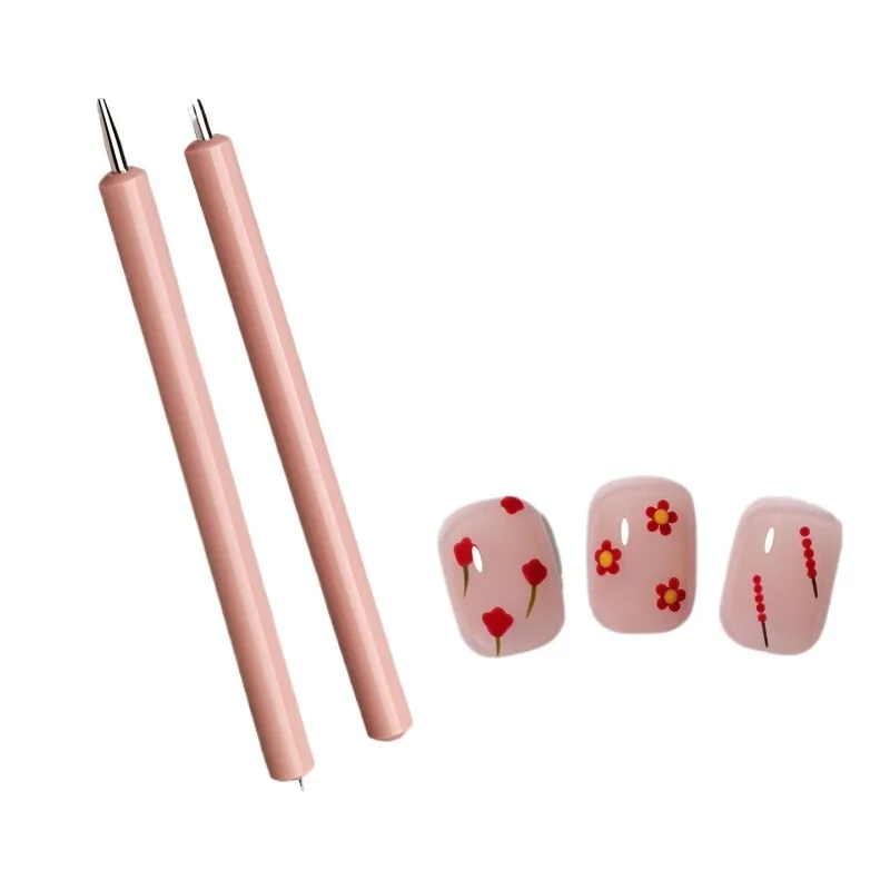 *Nail art point flower needle diamond special painting flower pen nail tool hook edge painting multi-functional point drill pen
*Nail art point flower needle diamond special painting flower pen nail tool hook edge painting multi-functional point drill pen