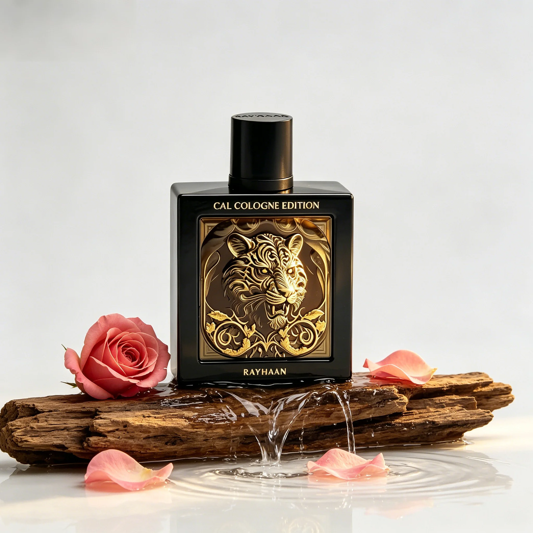 Rayhaan Tiger Cal Cologne Edition Extrait De Parfum Spray 3.4 Ounce Unisex Long-Lasting Amber Rose Scented Perfume Spray
Rayhaan Tiger Cal Cologne Edition Extrait De Parfum Spray 3.4 Ounce Unisex Long-Lasting Amber Rose Scented Perfume Spray