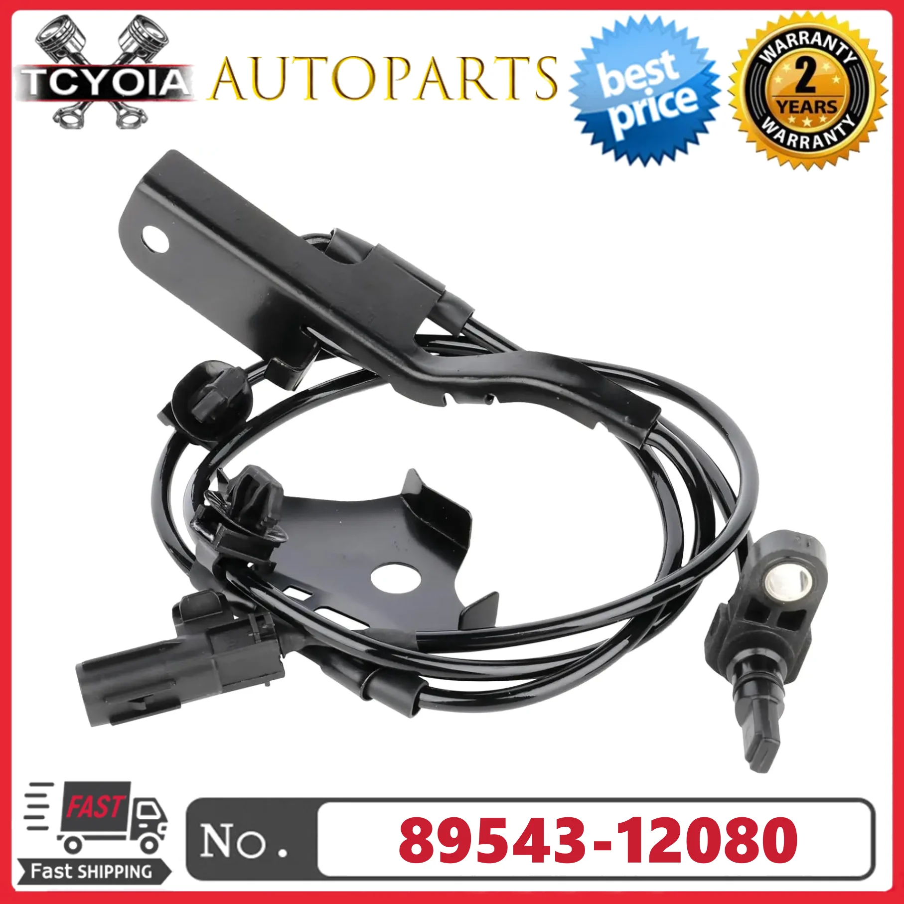 Front Left ABS Wheel Speed Sensor 89543-12080 8954312080 For LEXUS HS250H SCION IM TC XB TOYOTA PRIUS V
Front Left ABS Wheel Speed Sensor 89543-12080 8954312080 For LEXUS HS250H SCION IM TC XB TOYOTA PRIUS V